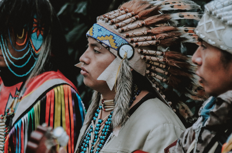 Cherokee Indian Fair Photo