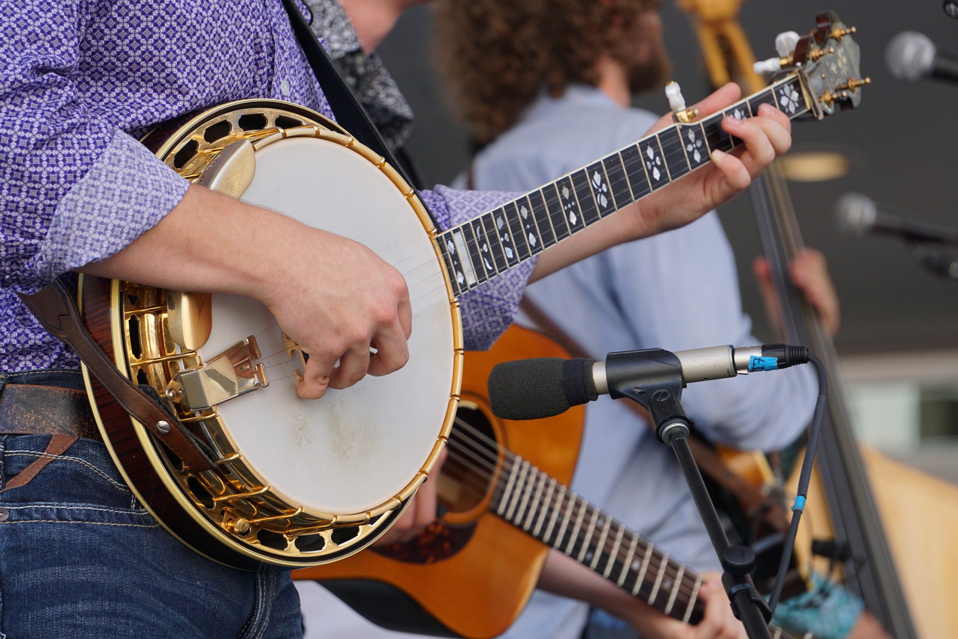 Cherokee Bluegrass Festival Photo