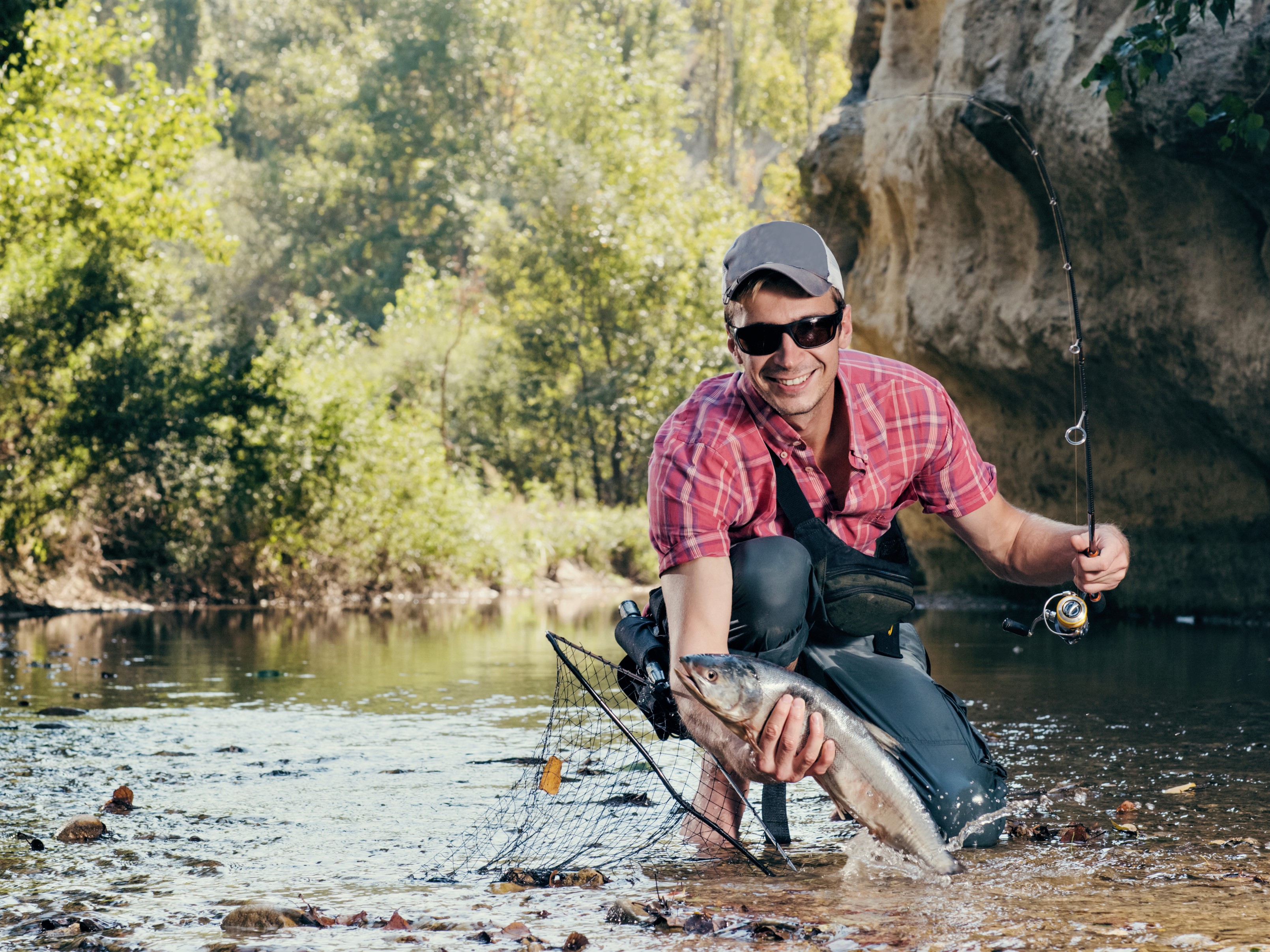 Qualla Country Trout Tournament Photo