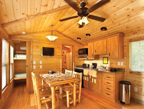 2021 Fall Cabin Deal Photo