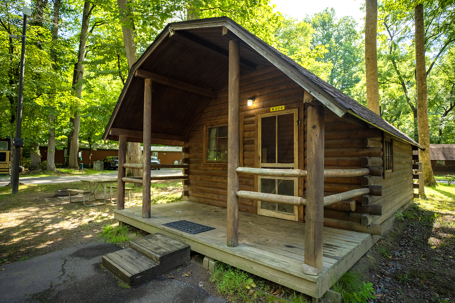 CC304 - Camping Cabin, 2 Room