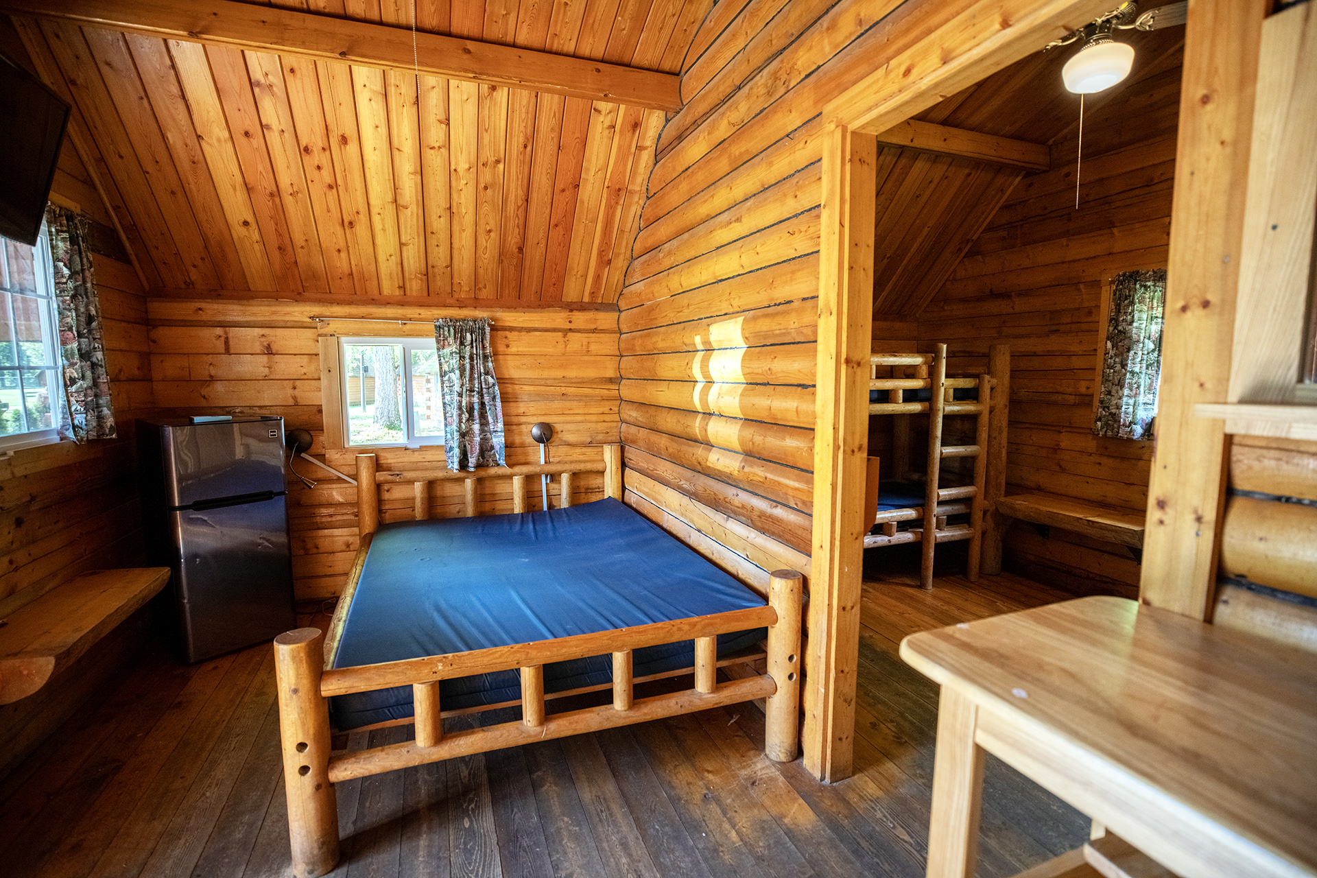 CC12 - Camping Cabin, 2 Room with Upgraded Amenities