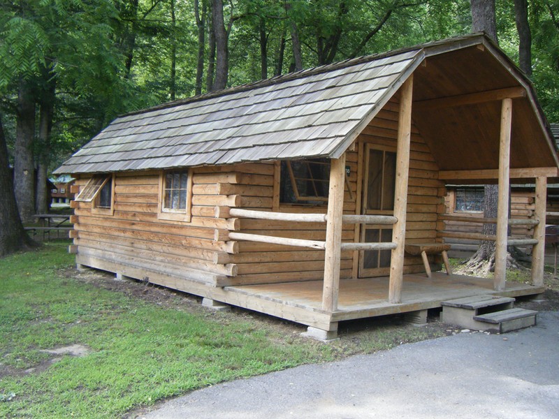 PetFriendly Cabins for Rent in Cherokee, NC and Great Smokies KOA