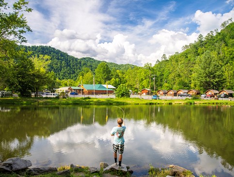 Stay 5 Nights get 25% off + KOA Rewards Photo