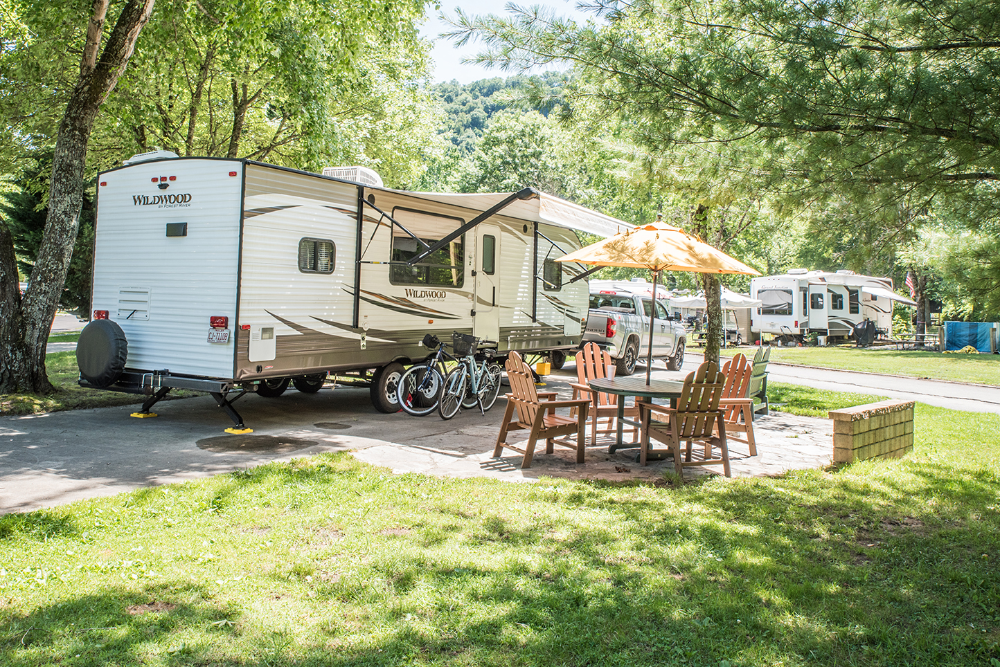 RV Campground in Cherokee, NC and Great Smoky Mountains KOA