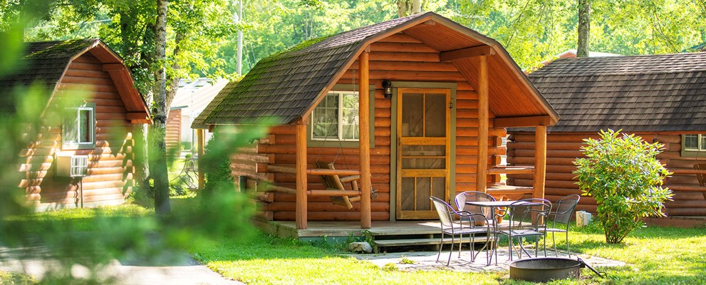CC16 - Camping Cabin, 1 Room with Upgraded Amenities (No Bathroom)