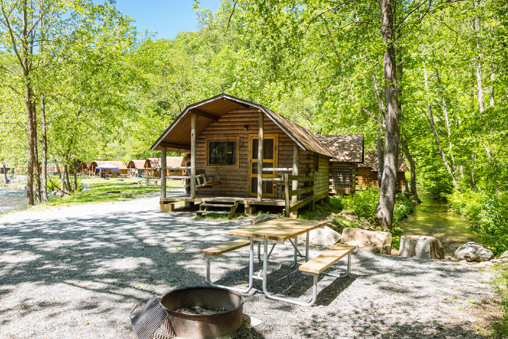 PetFriendly Cabins for Rent in Cherokee, NC and Great Smokies KOA