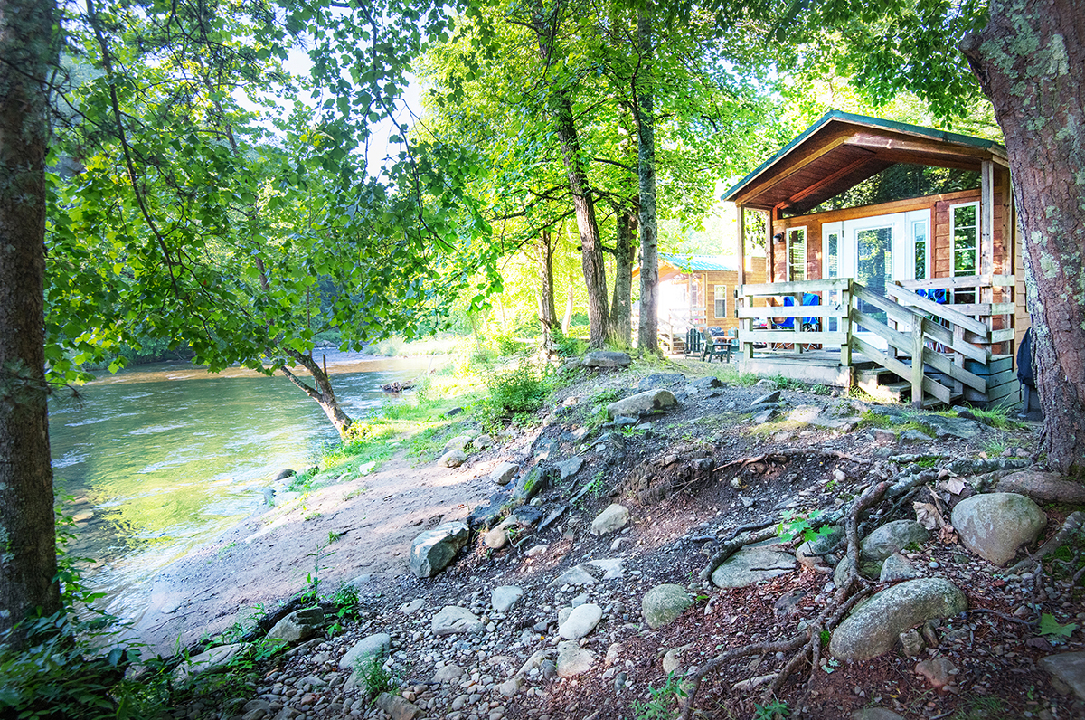 PetFriendly Cabins for Rent in Cherokee, NC and Great Smokies KOA