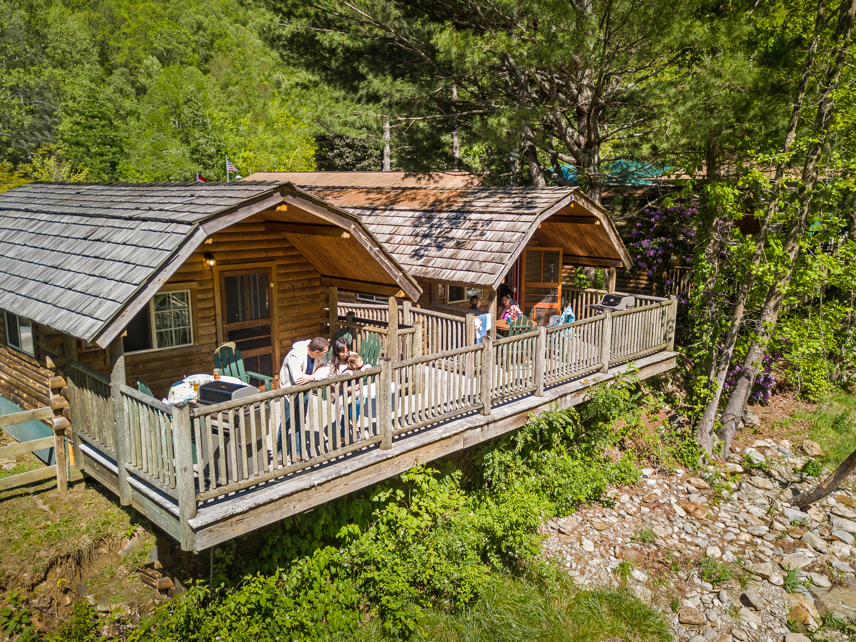 PetFriendly Cabins for Rent in Cherokee, NC and Great Smokies KOA