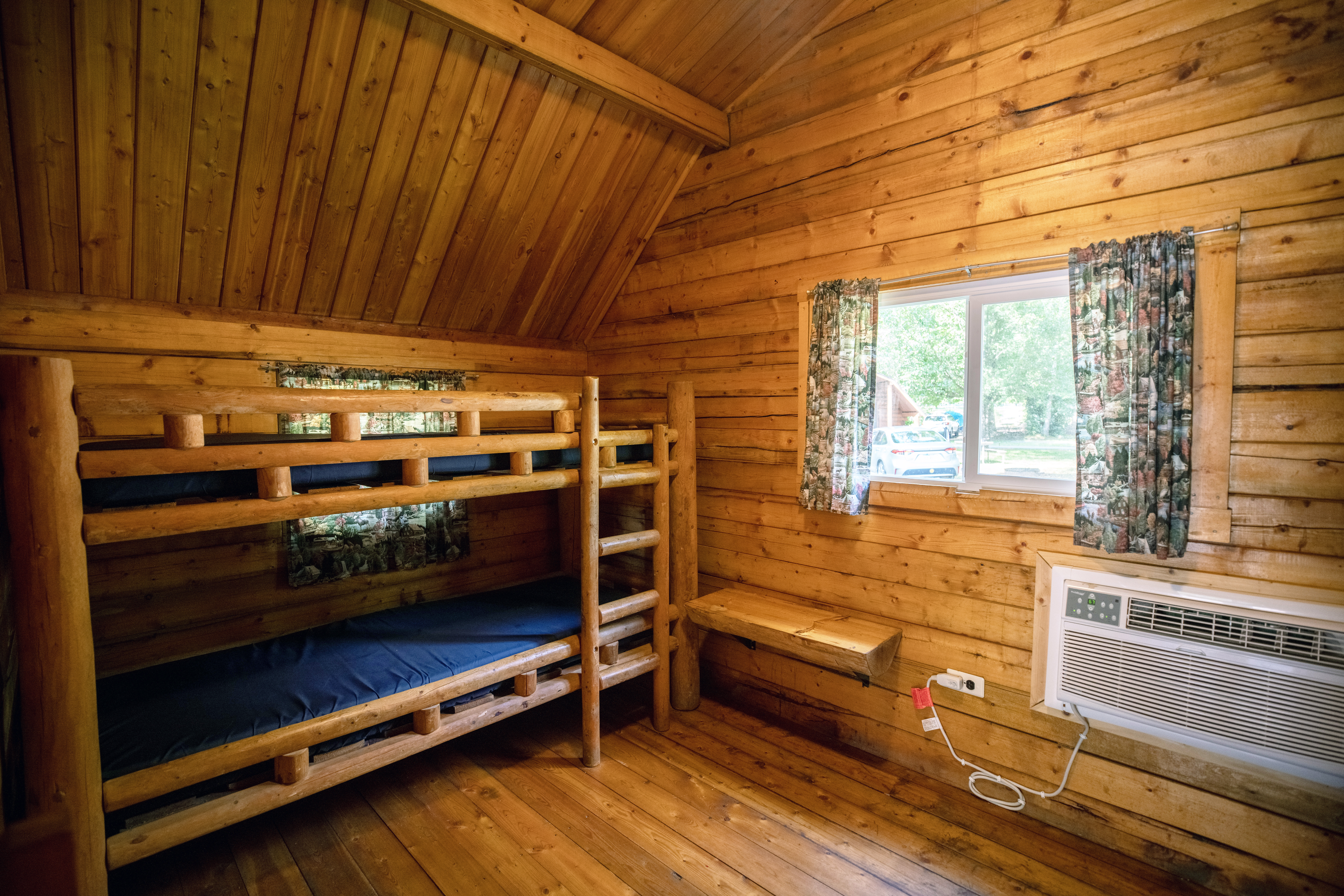 CC12 - Camping Cabin, 2 Room with Upgraded Amenities