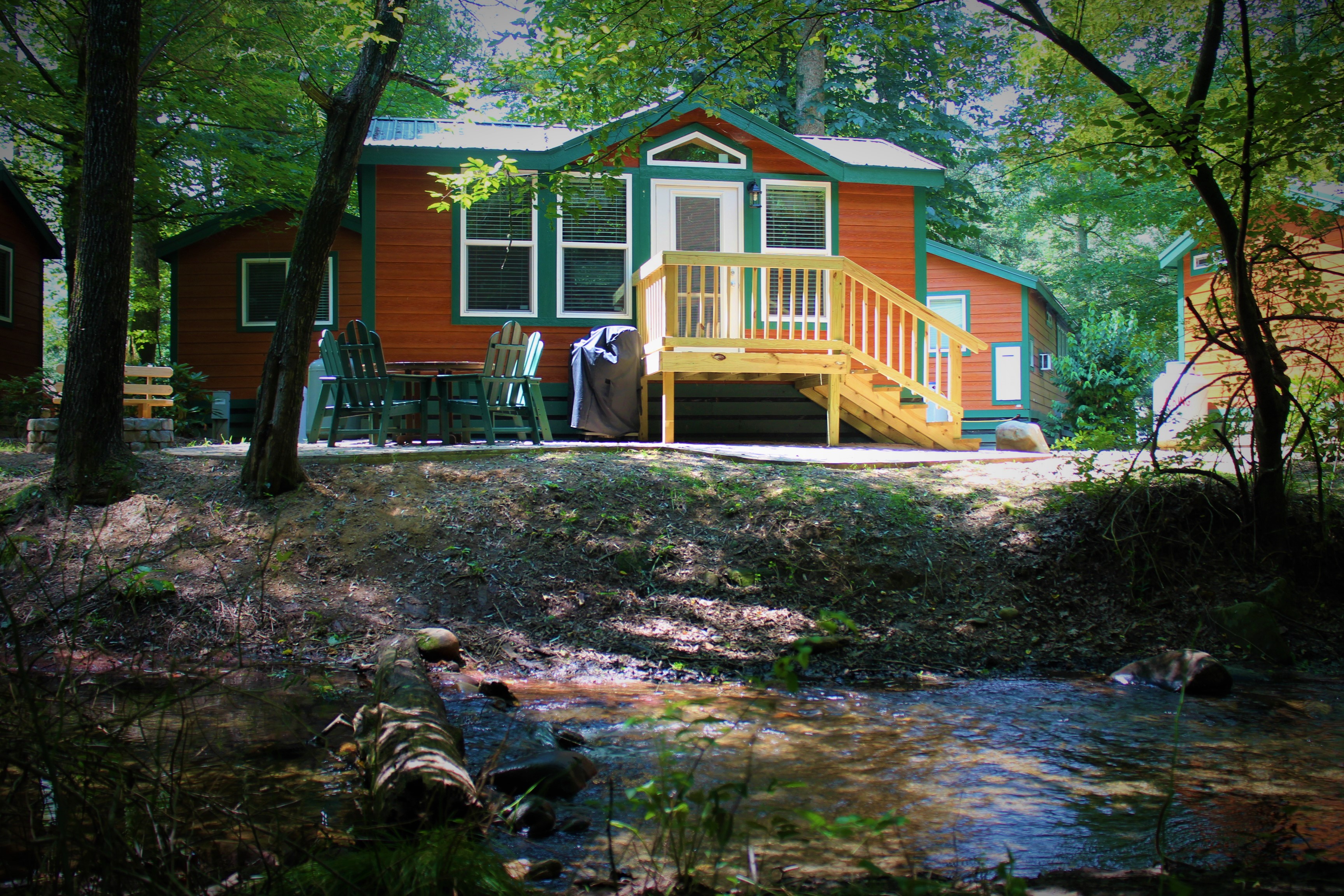 PetFriendly Cabins for Rent in Cherokee, NC and Great Smokies KOA