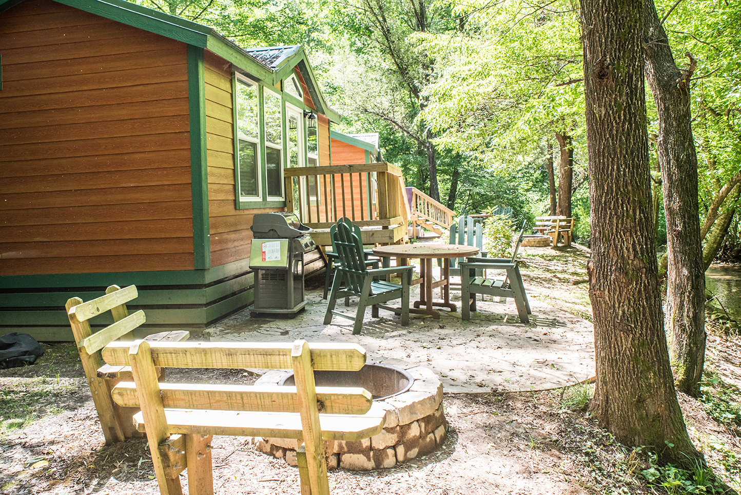 PetFriendly Cabins for Rent in Cherokee, NC and Great Smokies KOA