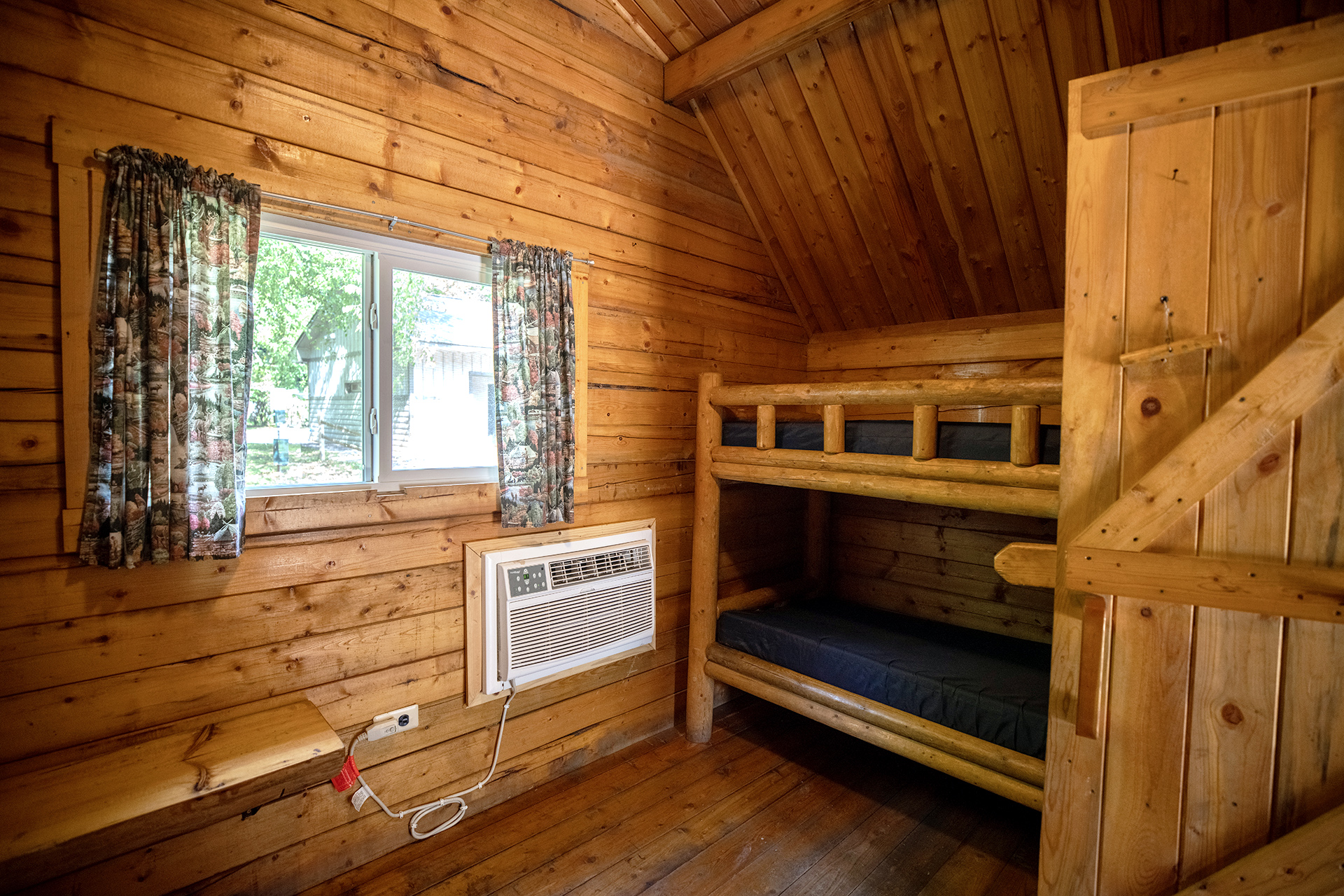CC12 - Camping Cabin, 2 Room with Upgraded Amenities