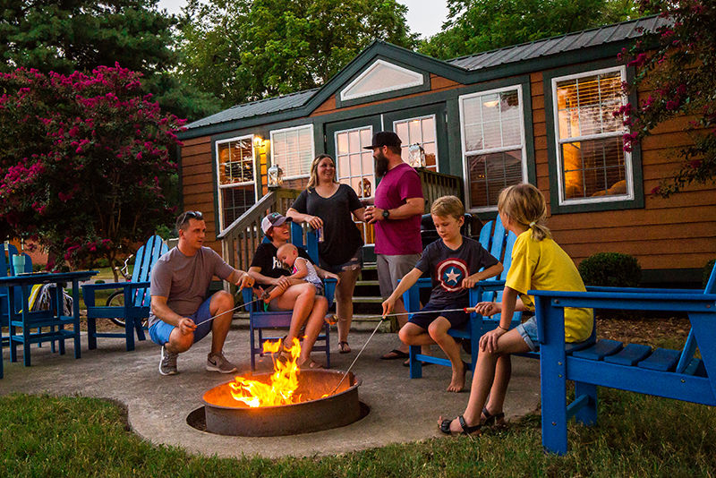 PetFriendly Cabins for Rent in Cherokee, NC and Great Smokies KOA