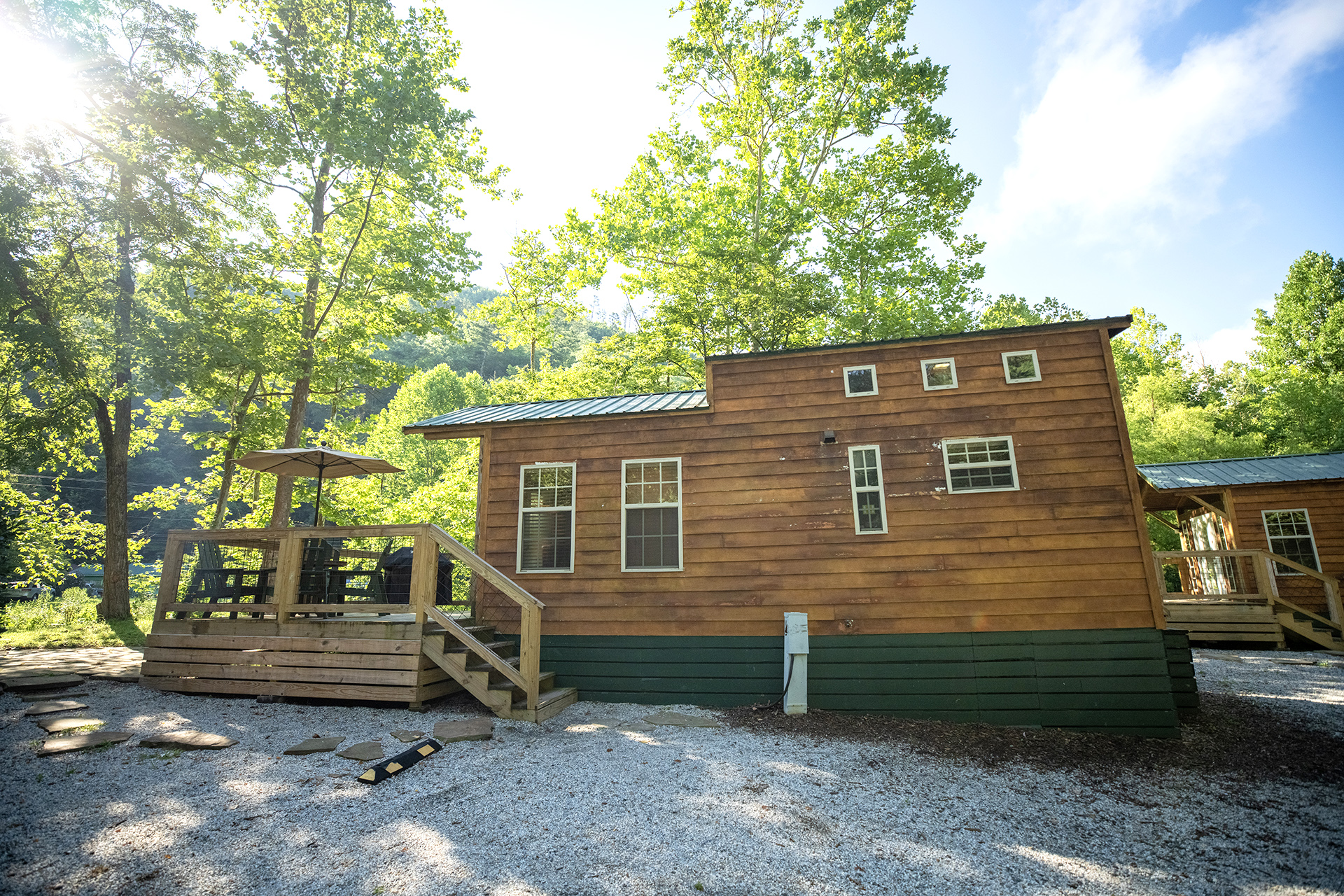 PetFriendly Cabins for Rent in Cherokee, NC and Great Smokies KOA