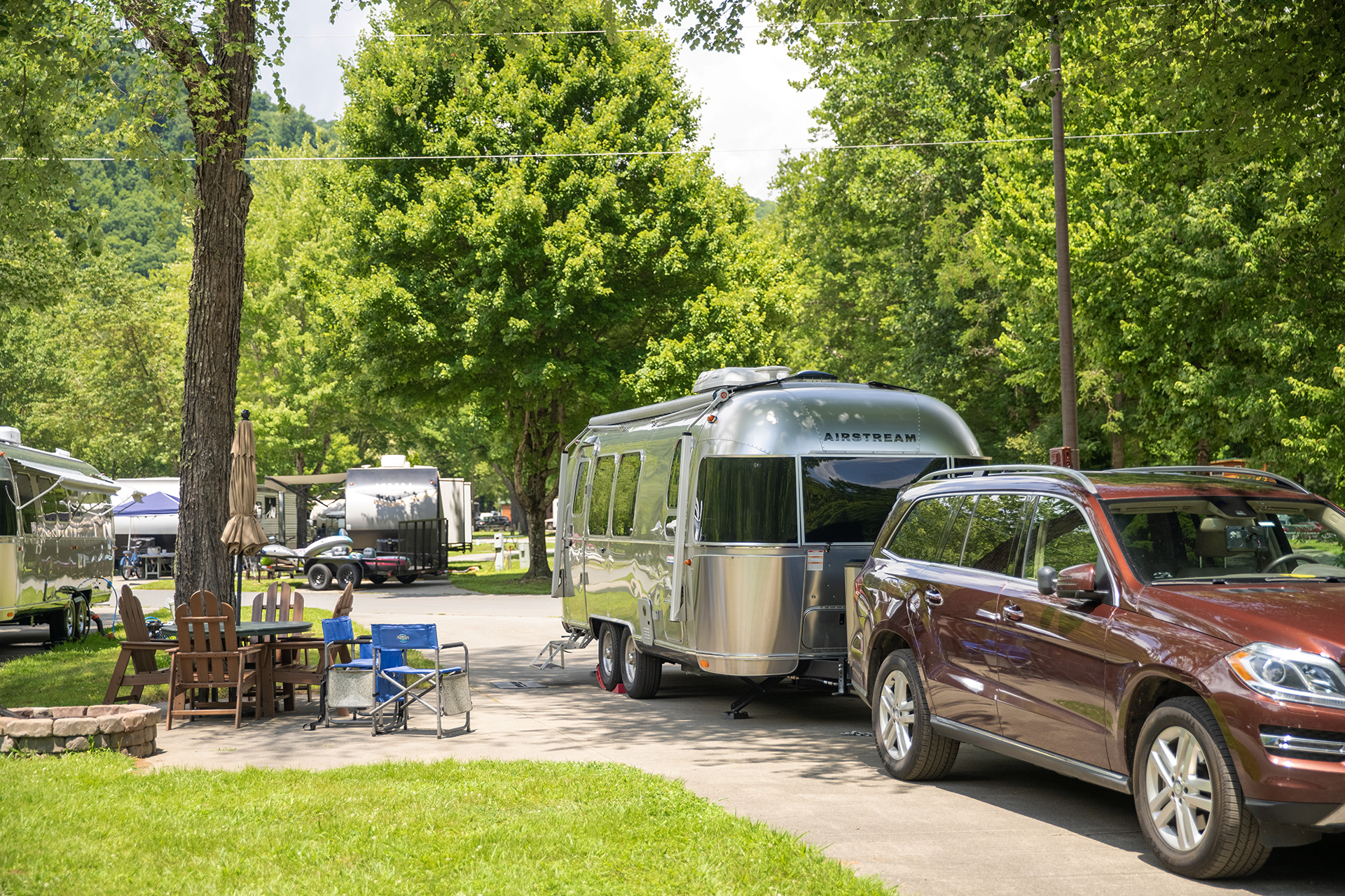 RV 177, Pull-Thru 50/30 AMPS FHU KOA Patio®