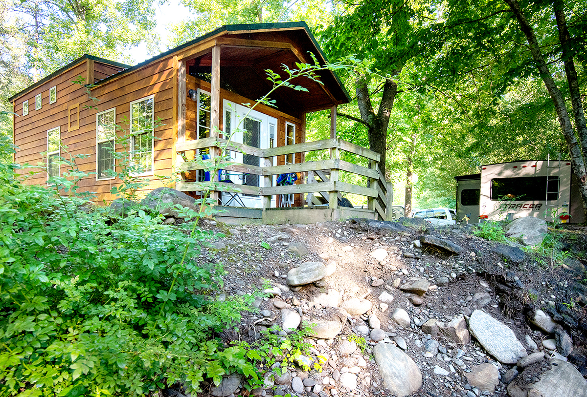 PetFriendly Cabins for Rent in Cherokee, NC and Great Smokies KOA