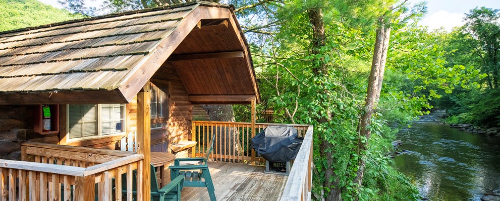 DC506 - Deluxe Cabin, 1 Room Cottage, River