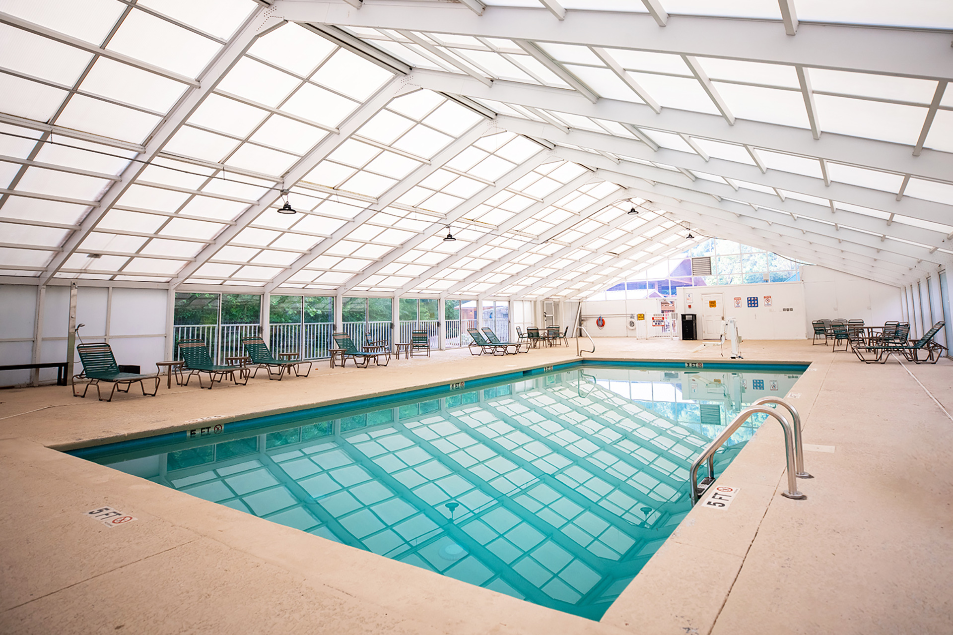 Indoor Pool - Interior