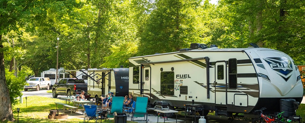 RV 193, Pull-Thru 50/30 AMPS FHU, Buddy Site