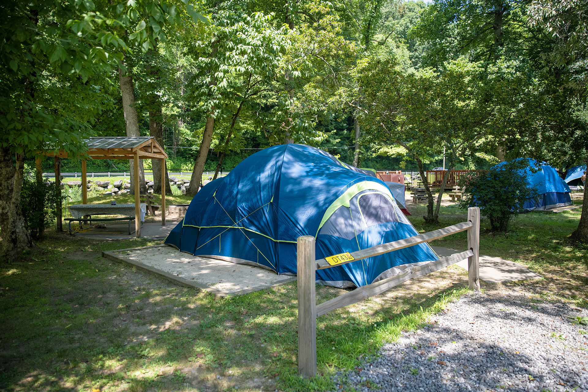T43 - Tent Site, Water & Electric, Premium