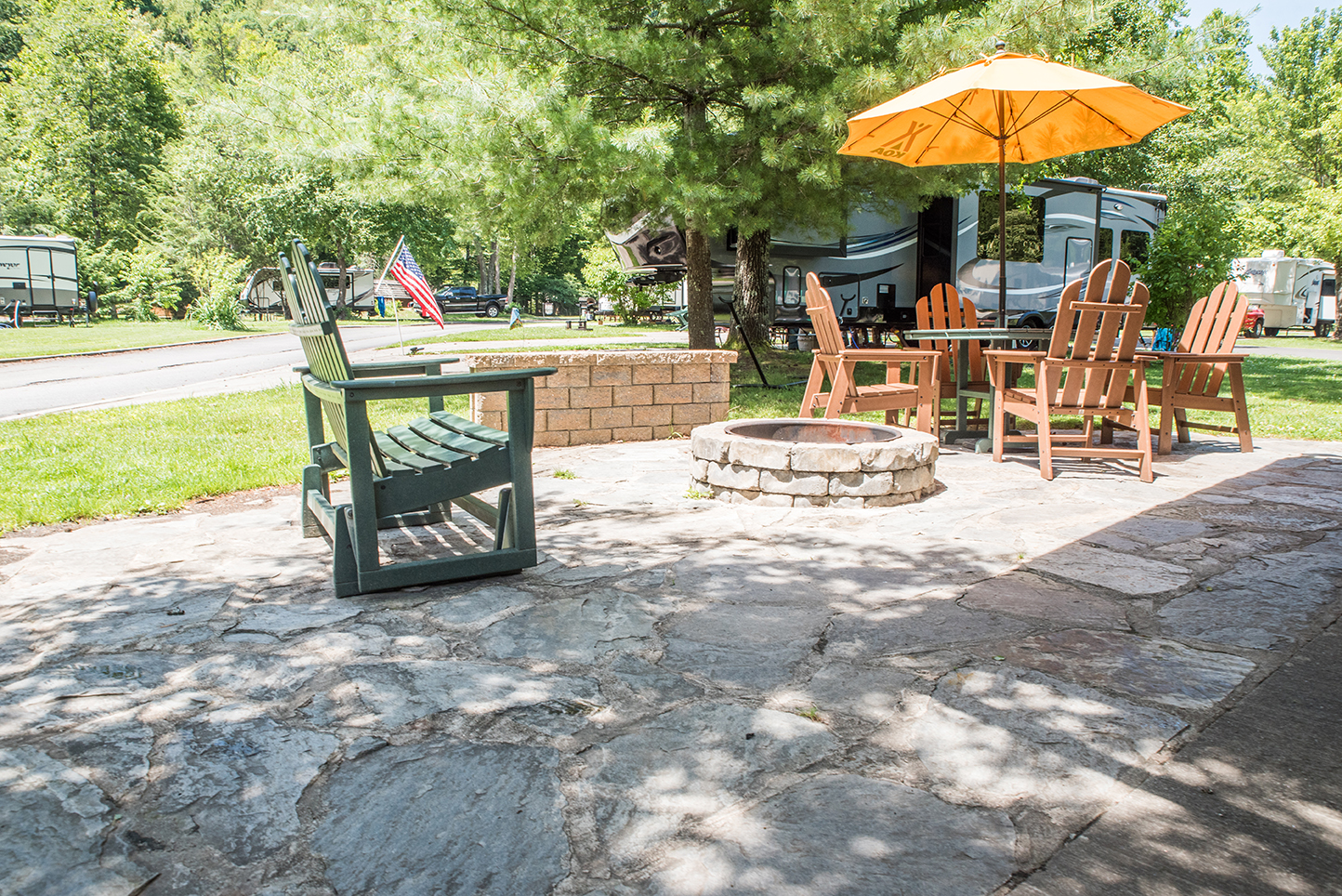 RV Campground in Cherokee, NC and Great Smoky Mountains KOA
