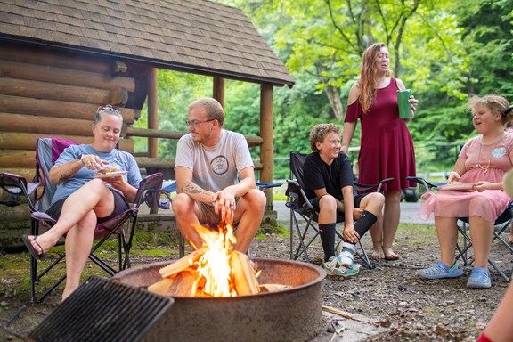 Camping Cabin Fun!