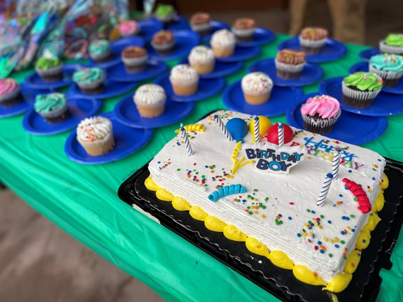 Bigfoot's Birthday Party!