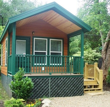 PetFriendly Cabins for Rent in Cherokee, NC and Great Smokies KOA