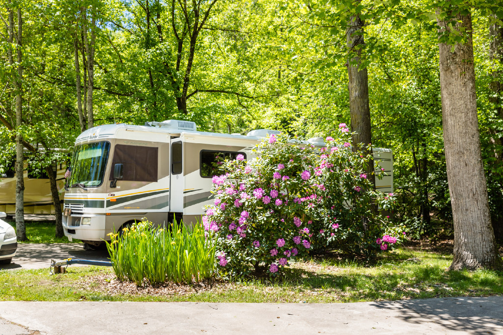 RV Campground in Cherokee, NC and Great Smoky Mountains KOA