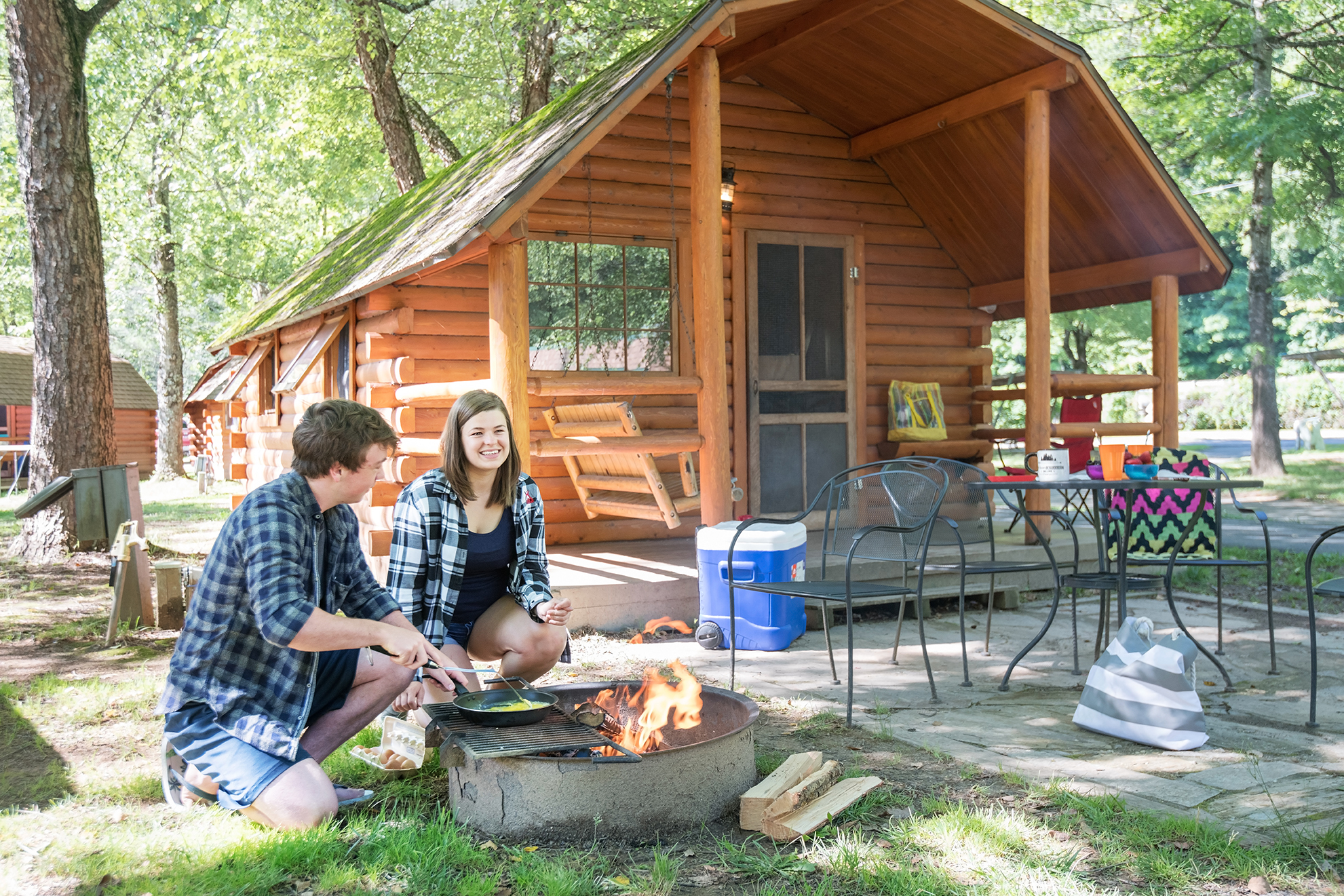 Cherokee, North Carolina Lodging Cherokee / Great Smokies KOA Holiday