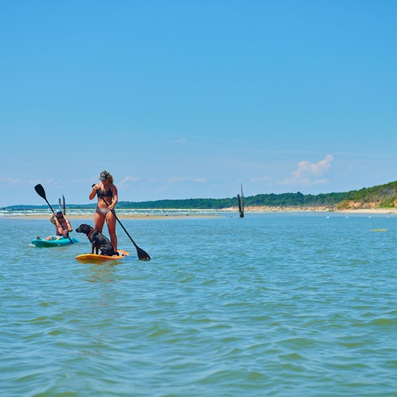 Cape Charles, Virginia Camping Recreation | Cape Charles / Chesapeake Bay KOA Resort