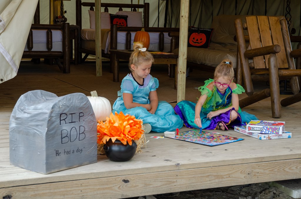 Have a Bewitching Halloween at Chesapeake Bay KOA