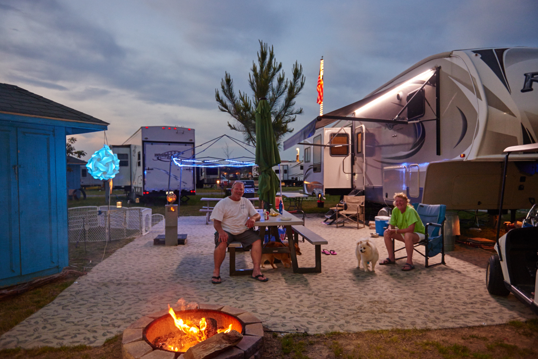 Benefits of a Seasonal Camper at Chesapeake Bay KOA