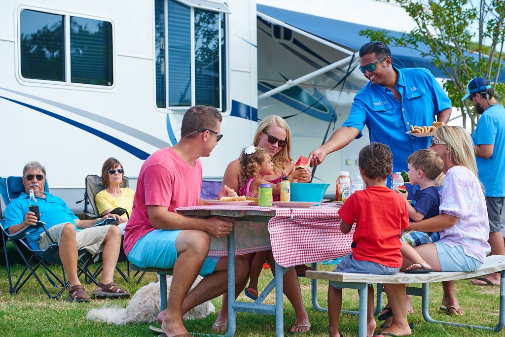 Father's Day Fun in Cape Charles