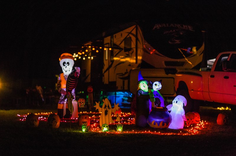 Cape Fear Haunted Hotel And Campground Event At The Cape Charles Chesapeake Bay Koa Campground In Virginia