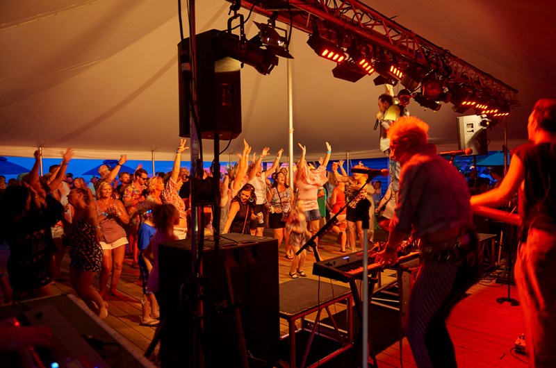 Summer Concert Series III Event at the Cape Charles / Chesapeake Bay