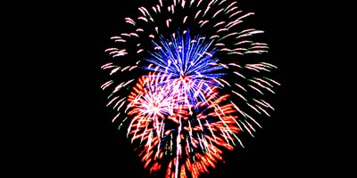 4th of July Stars, Stripes & Campfires