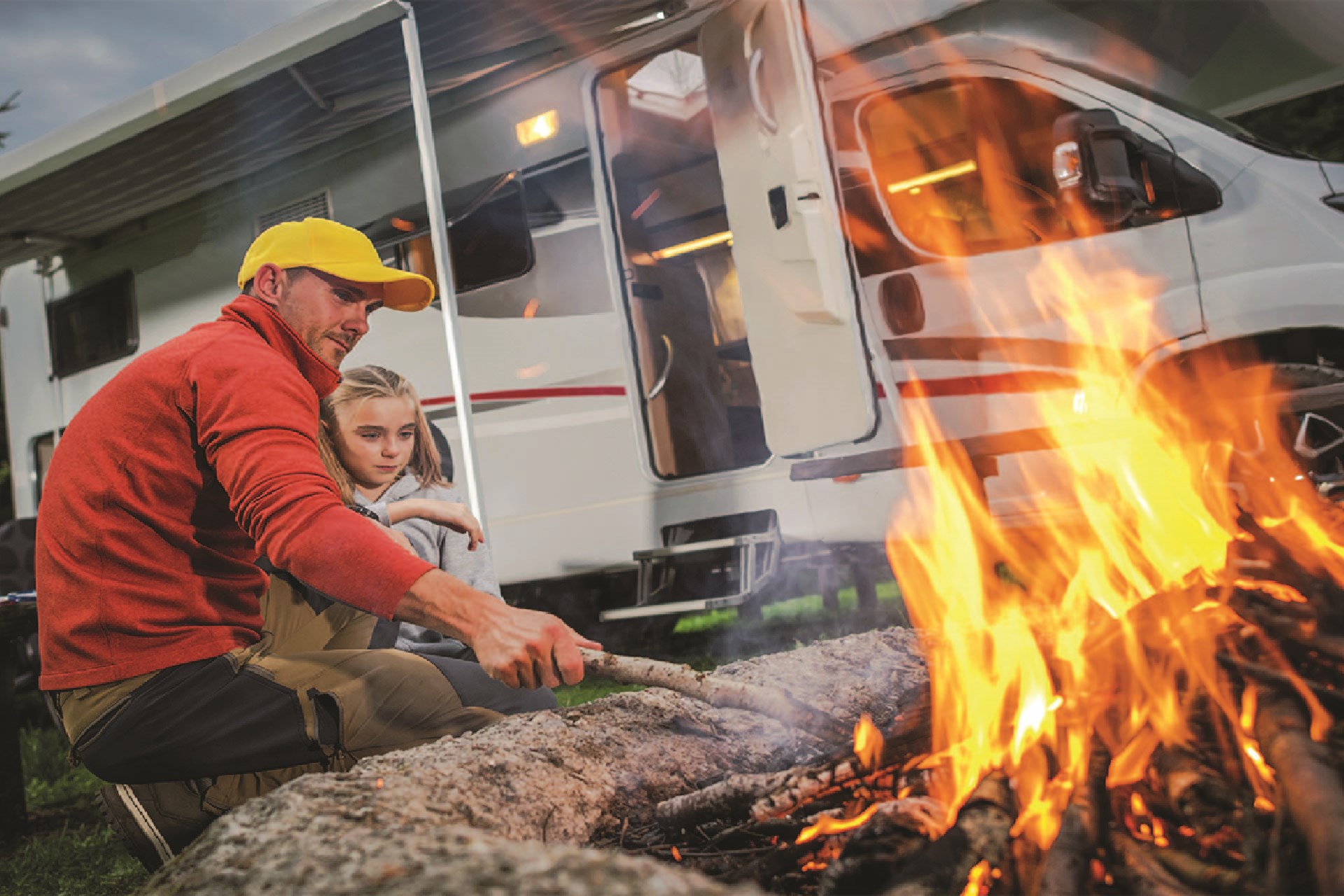 Fireside Escape Photo