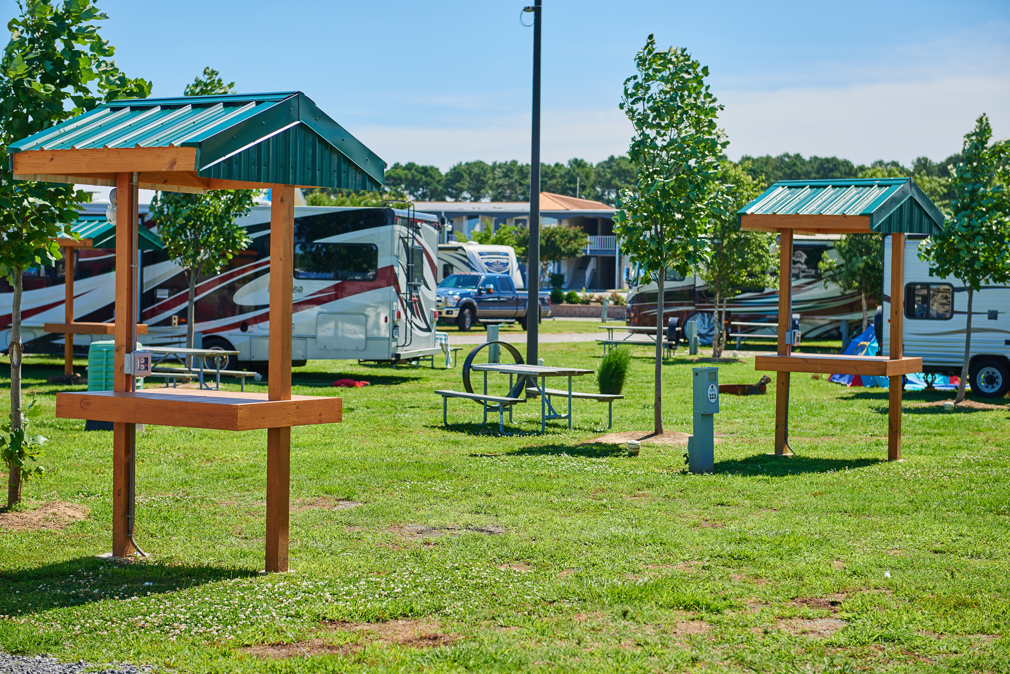 Tent Sites