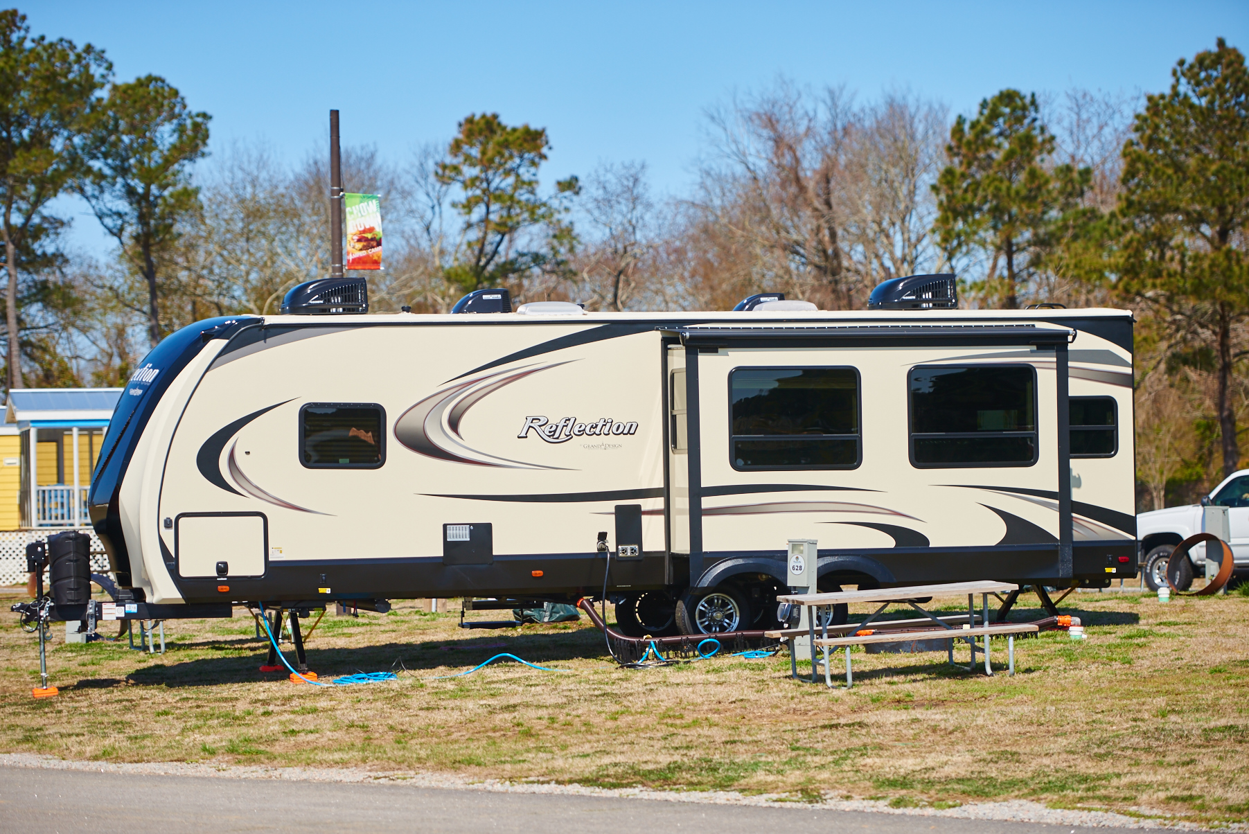 Chesapeake Bay KOA Half Shell East Site