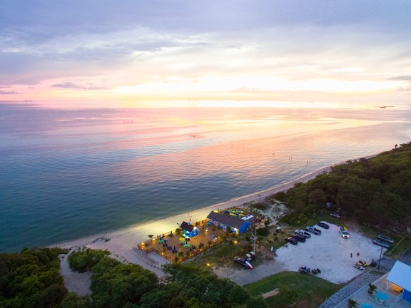 You won't find a better sunset than the ones at Chesapeake Bay KOA!