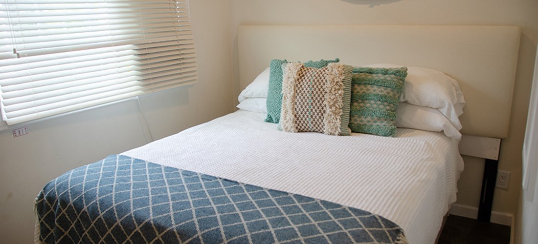 Deluxe Cabin - Queen Bedroom