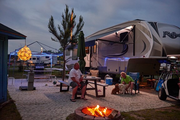 Cape Charles, Virginia Campground | Cape Charles / Chesapeake Bay KOA