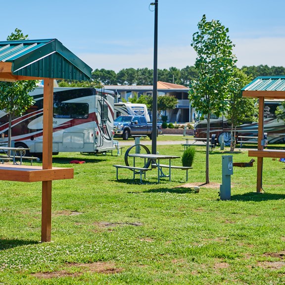 Cape Charles, Virginia Campground | Cape Charles / Chesapeake Bay KOA