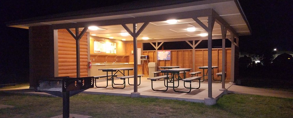 Community Camp Kitchen and Pavilion