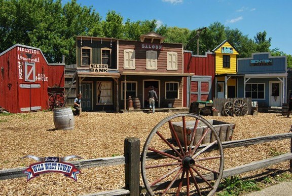 Onesi's Wild West Town (Unfortunately did not reopen in 2020/2021!) Please check their website for 2022 season!
