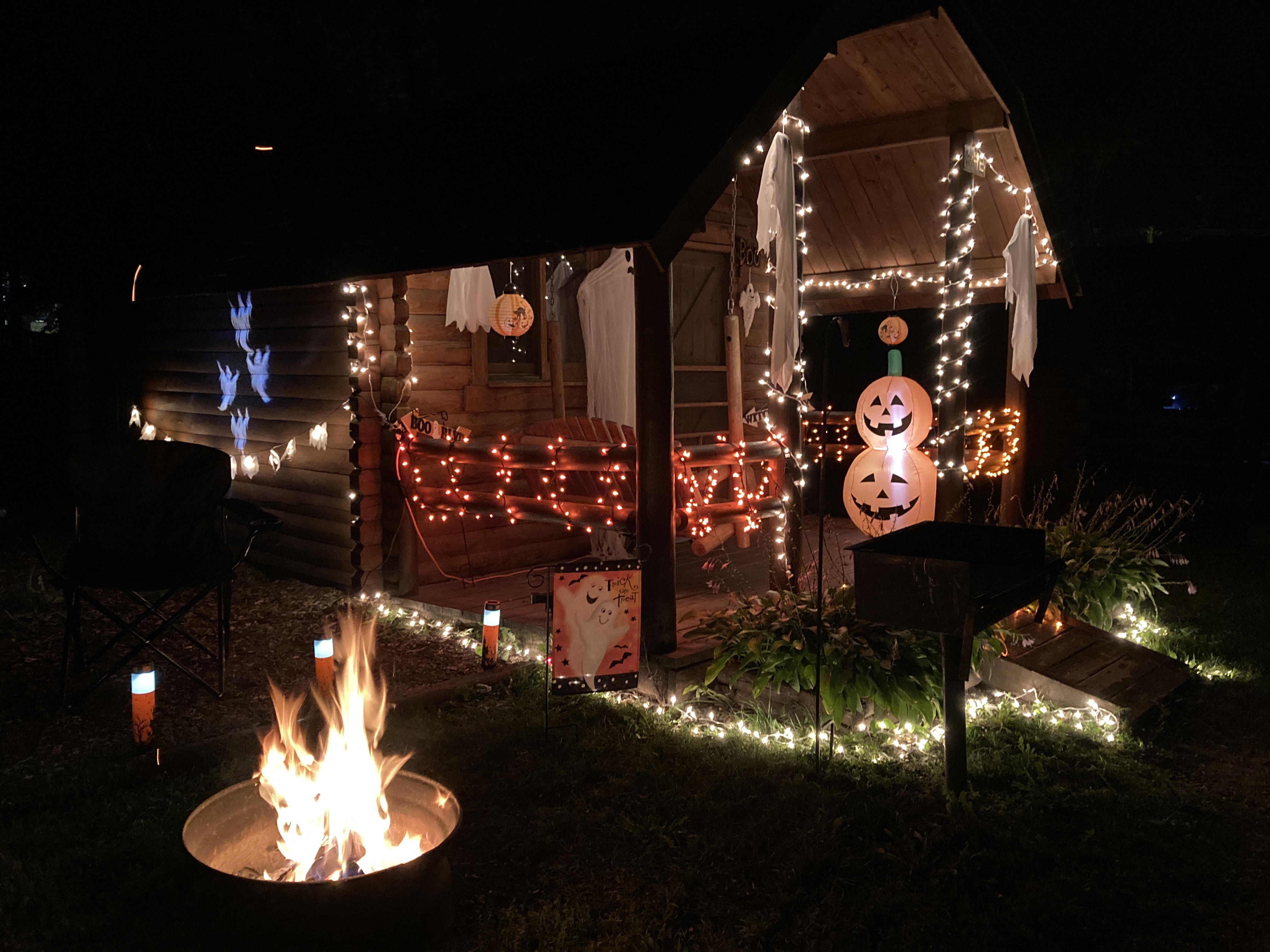 Spooktakular Halloween Camping! Photo