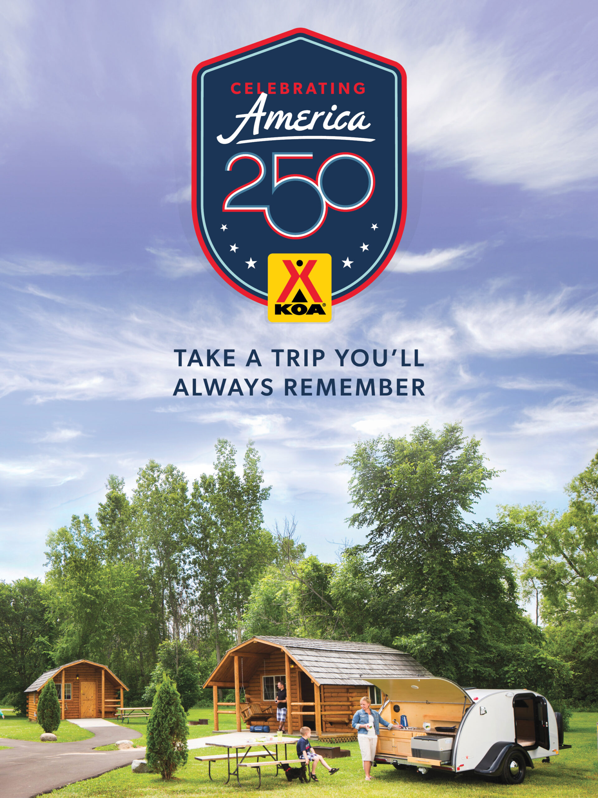 Celebrate America's 250th anniversary! Photo