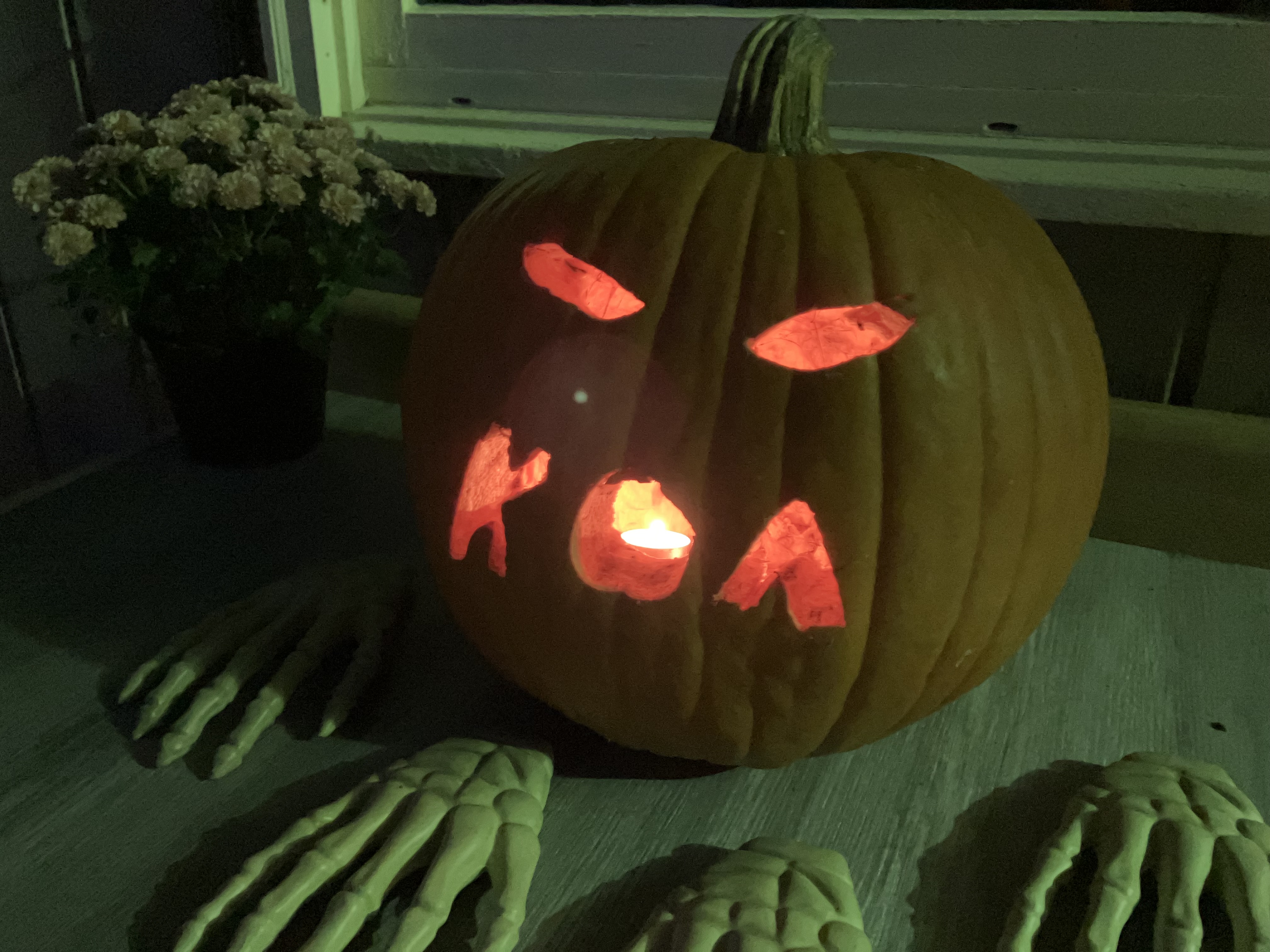Spooktakular Halloween Camping! Photo